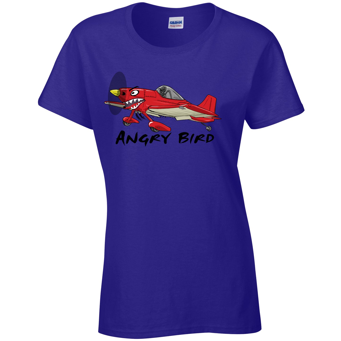 Ladies Aerobatic Flying T-Shirt