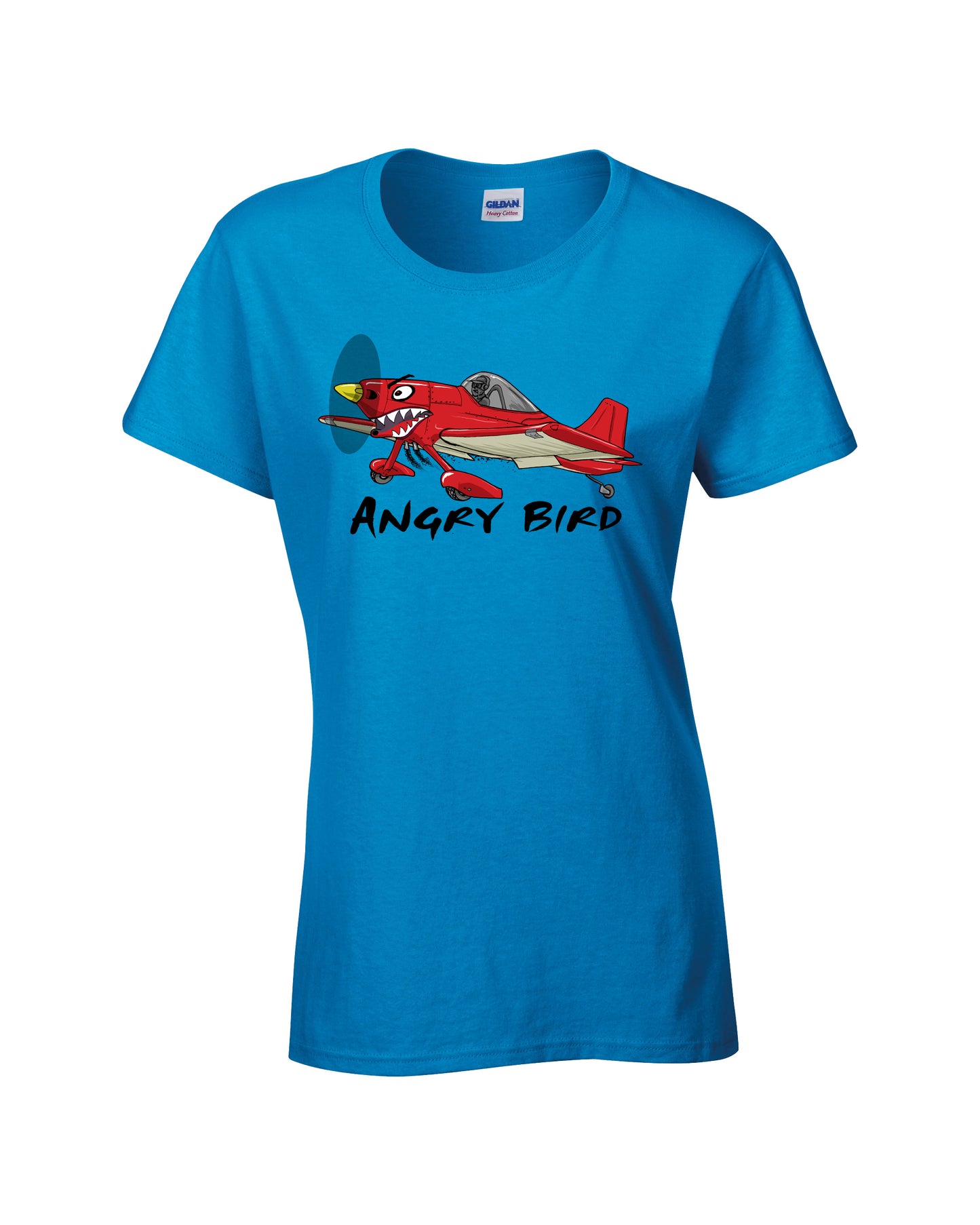 Ladies Aerobatic Flying T-Shirt