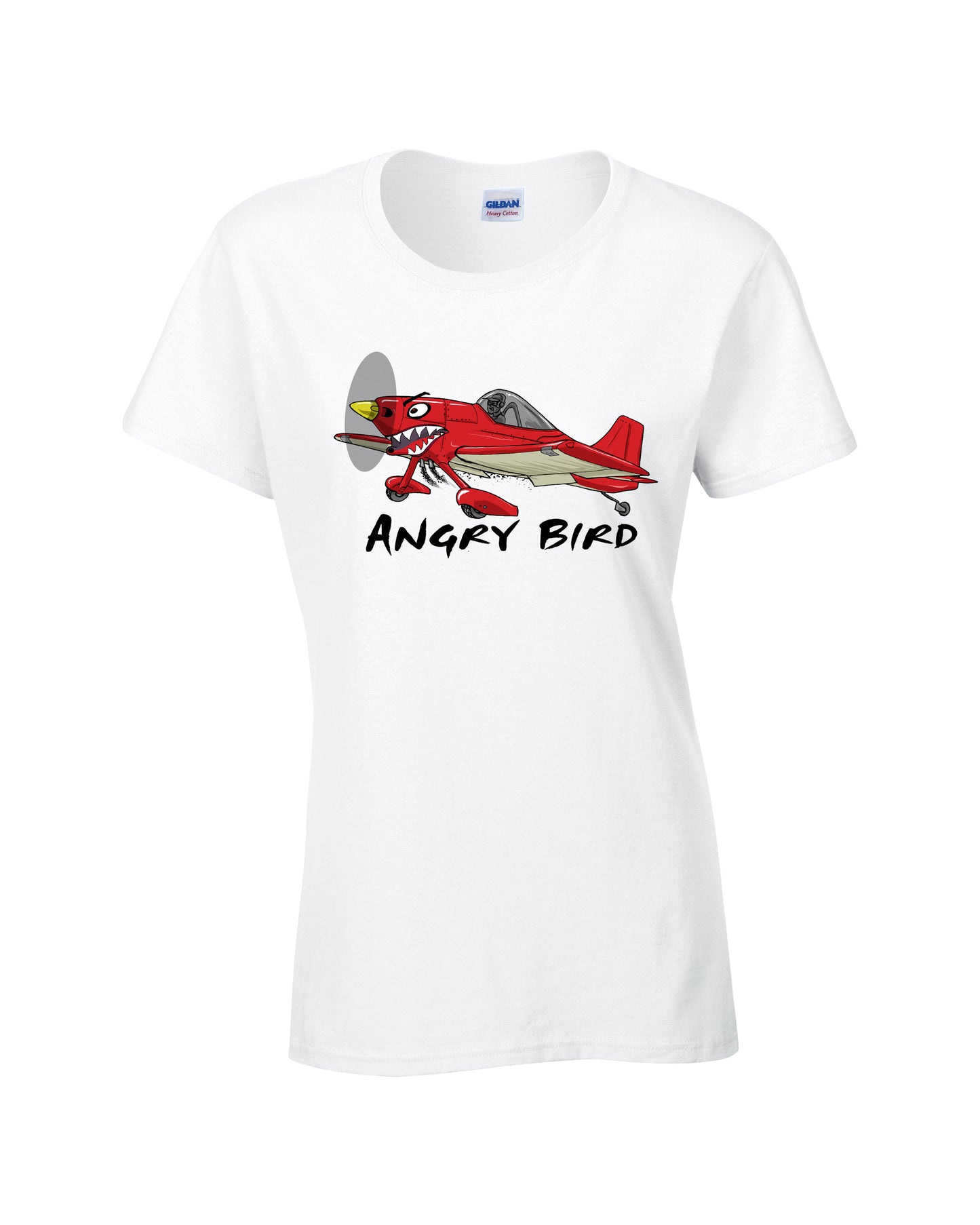 Ladies Aerobatic Flying T-Shirt