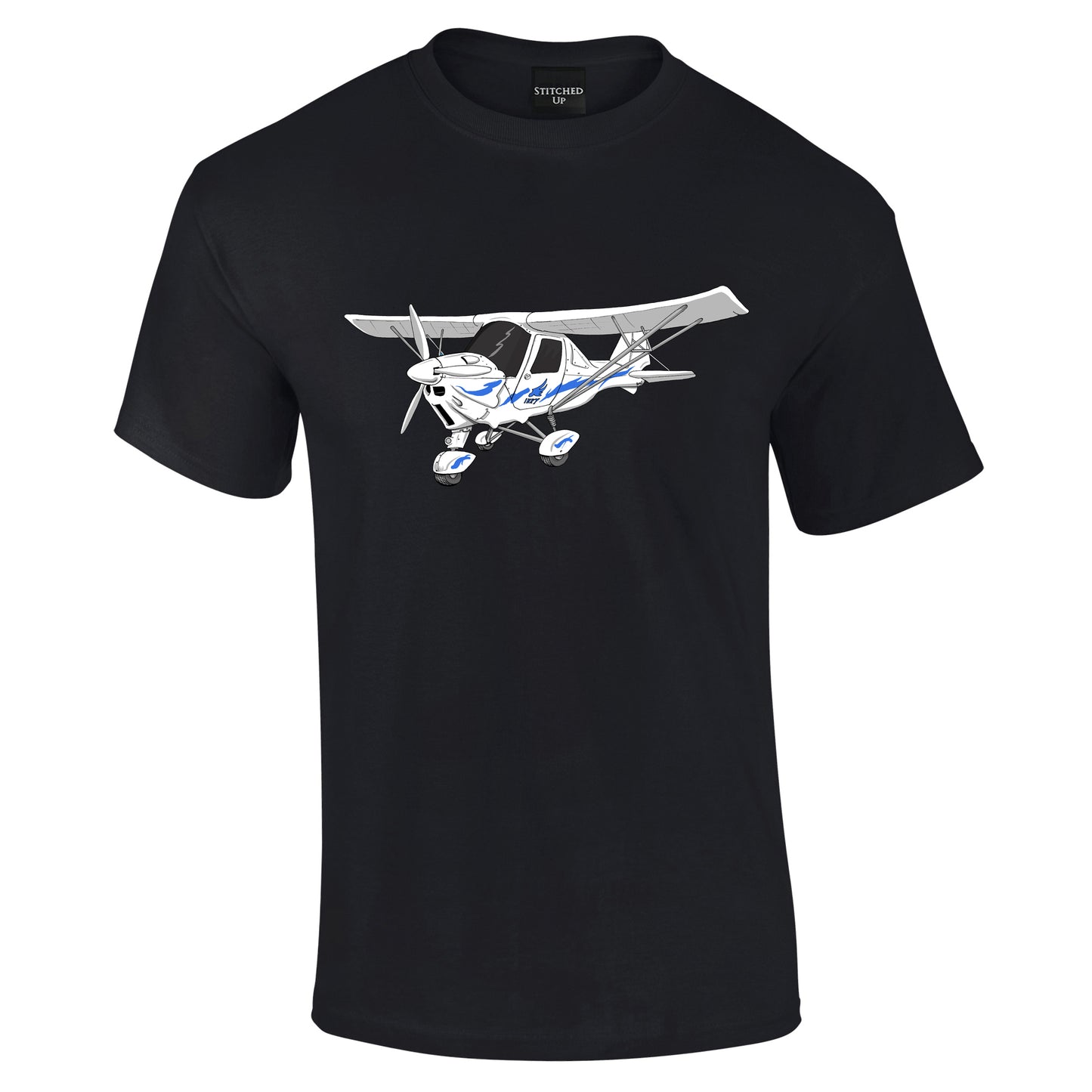 Ikarus C42 Microlight T-Shirt Blue