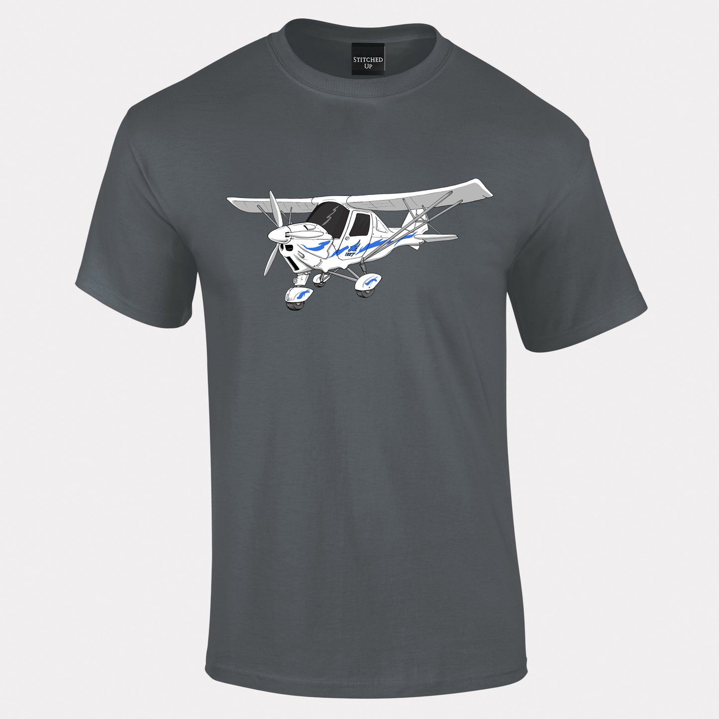 Ikarus C42 Microlight T-Shirt Blue