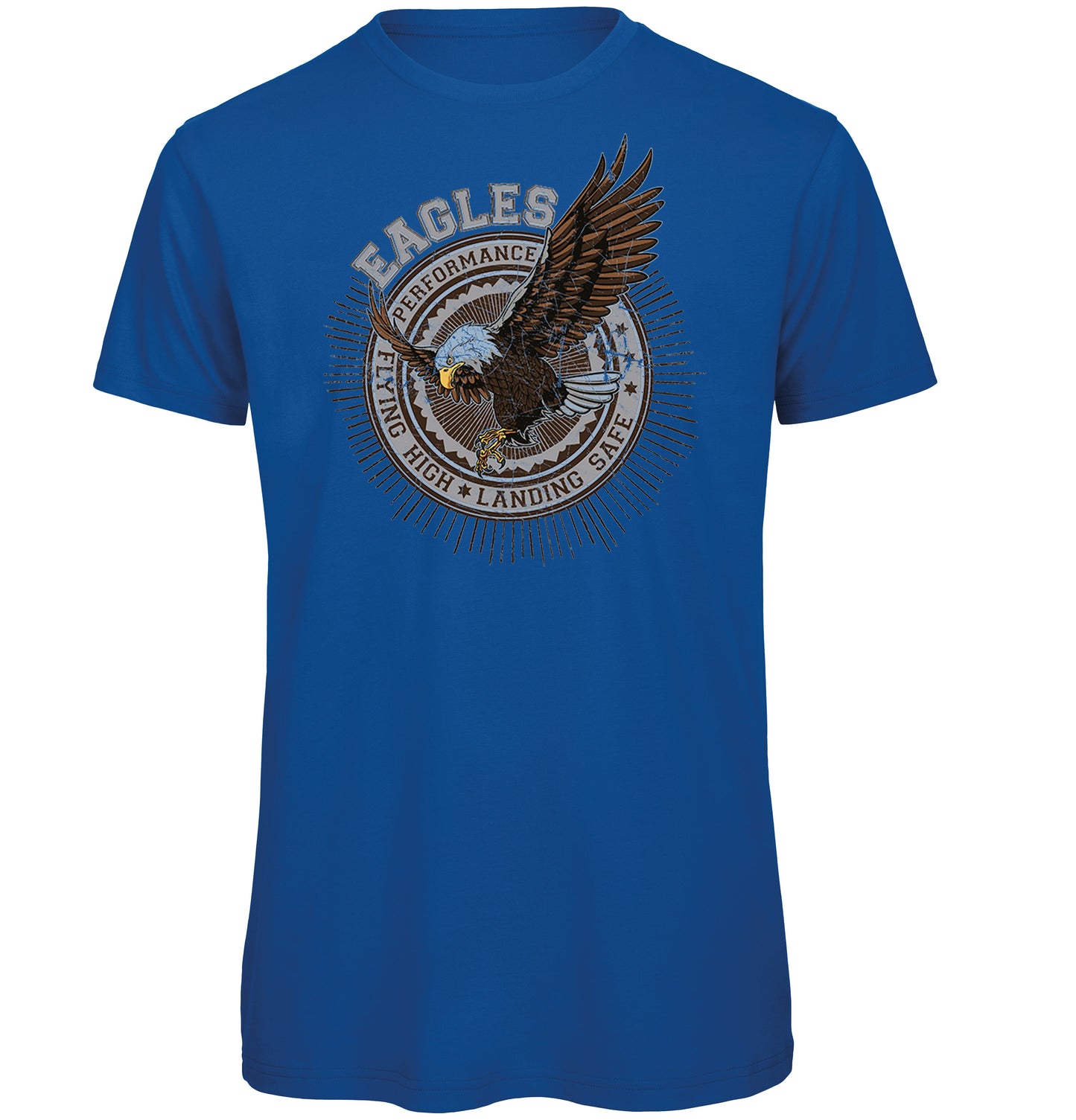 Eagle Landing Organic T-Shirt - Scattee