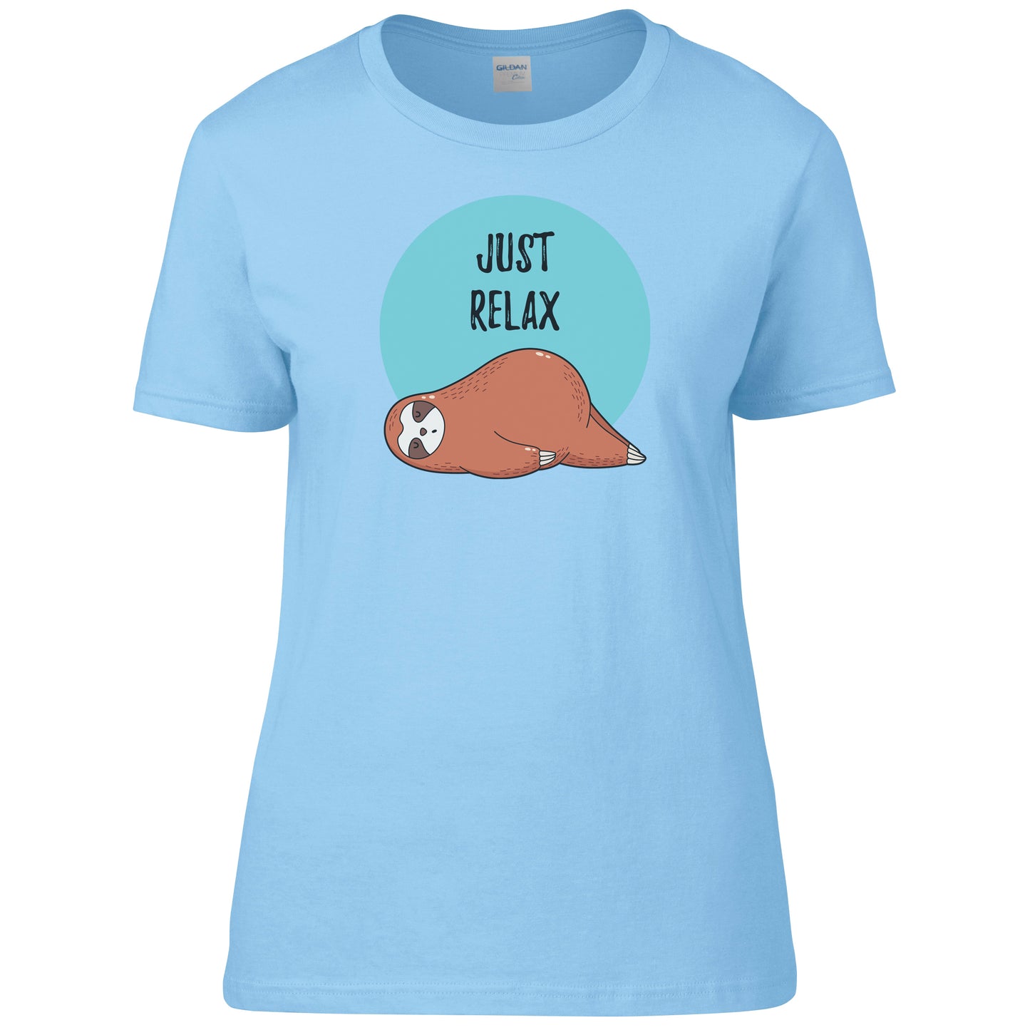 Sloth Just Relax T-Shirt