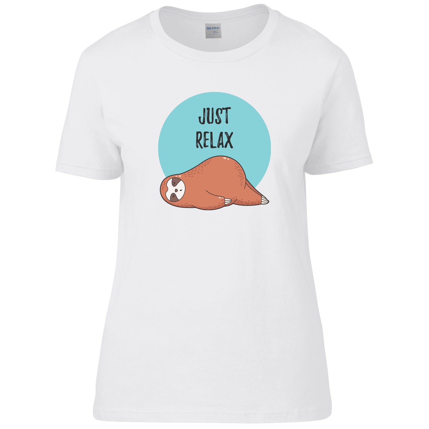 Sloth Just Relax T-Shirt