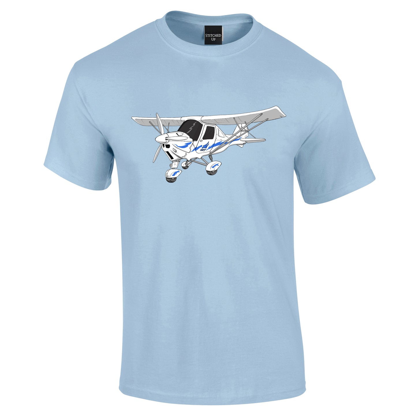 Ikarus C42 Microlight T-Shirt Blue