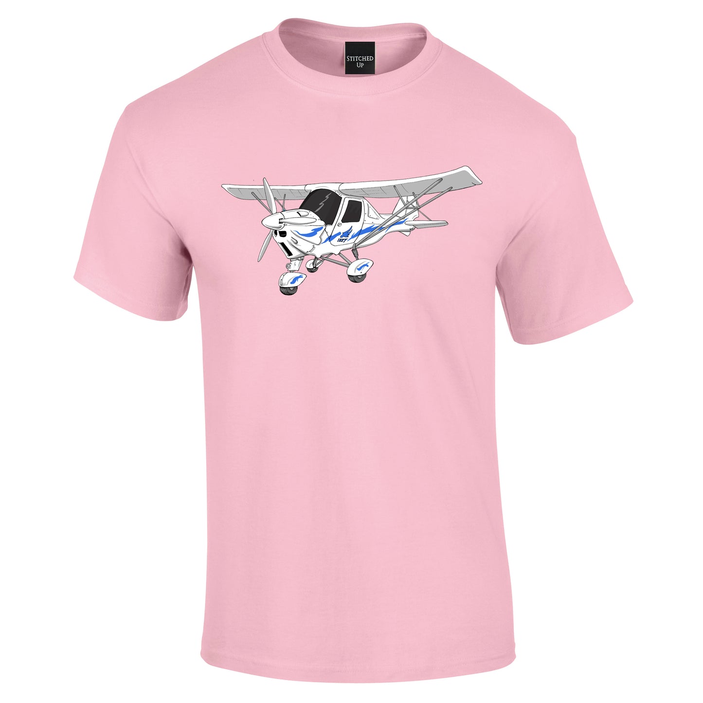 Ikarus C42 Microlight T-Shirt Blue