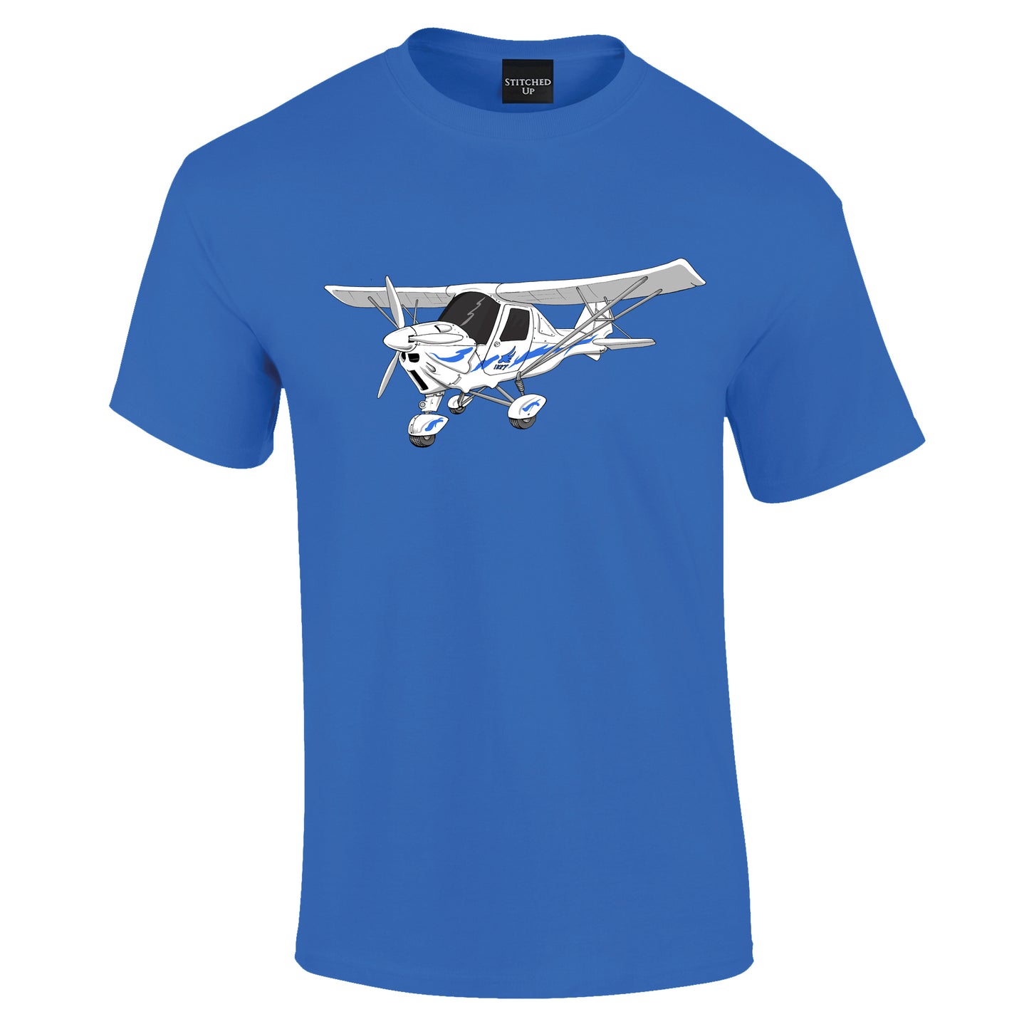 Ikarus C42 Microlight T-Shirt Blue