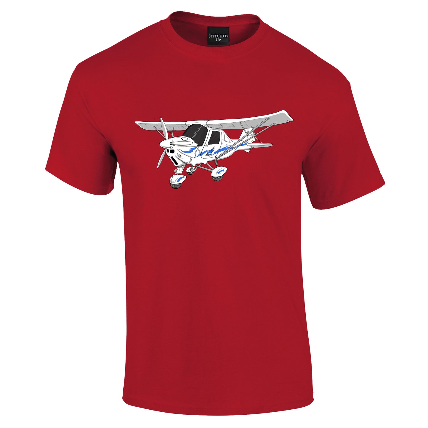 Ikarus C42 Microlight T-Shirt Blue