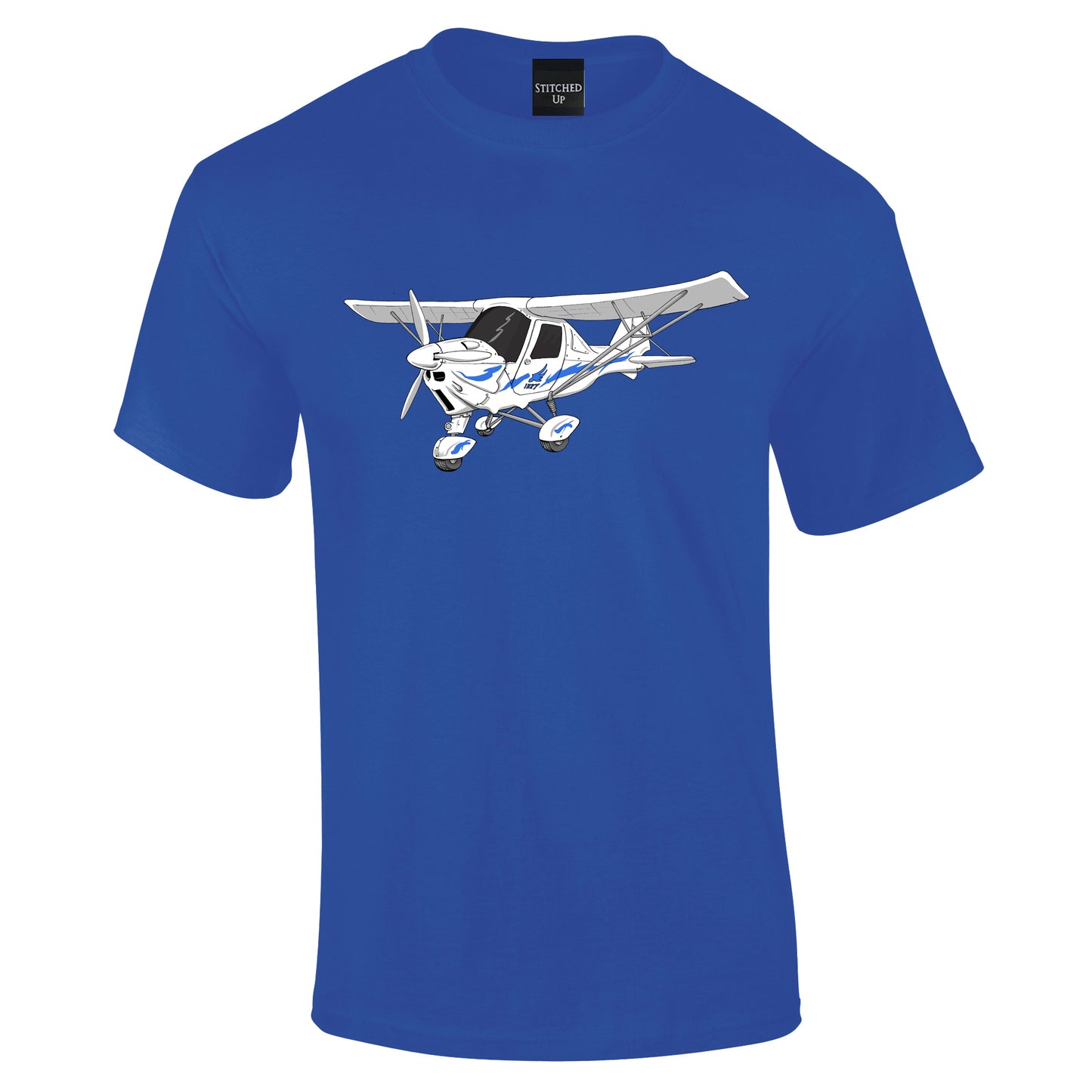 Ikarus C42 Microlight T-Shirt Blue
