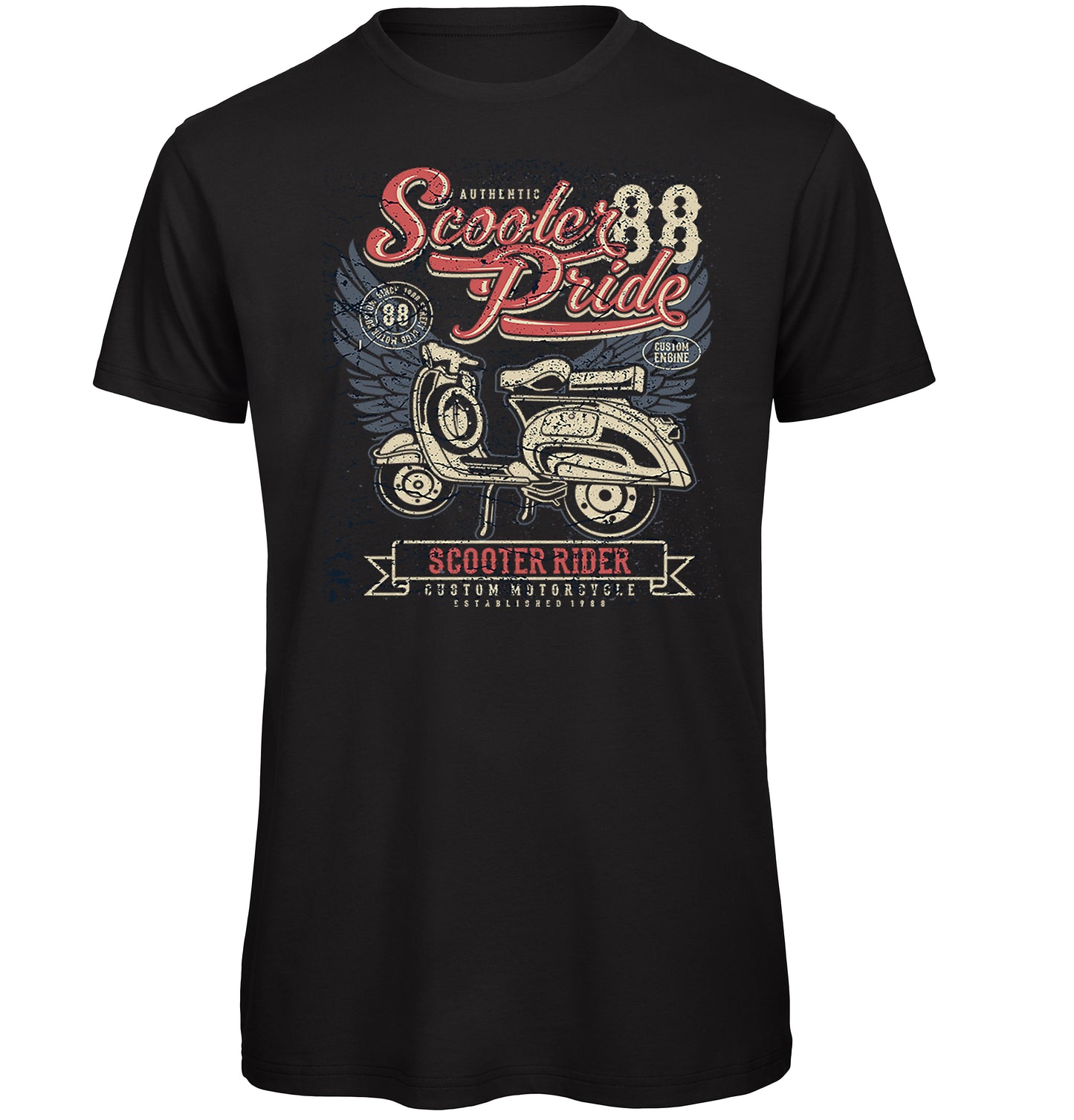 Scooter Pride Organic T-Shirt