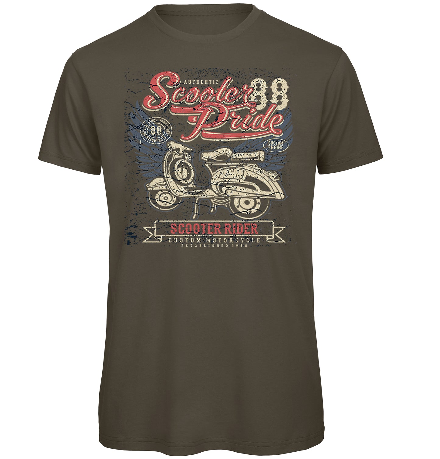 Scooter Pride Organic T-Shirt