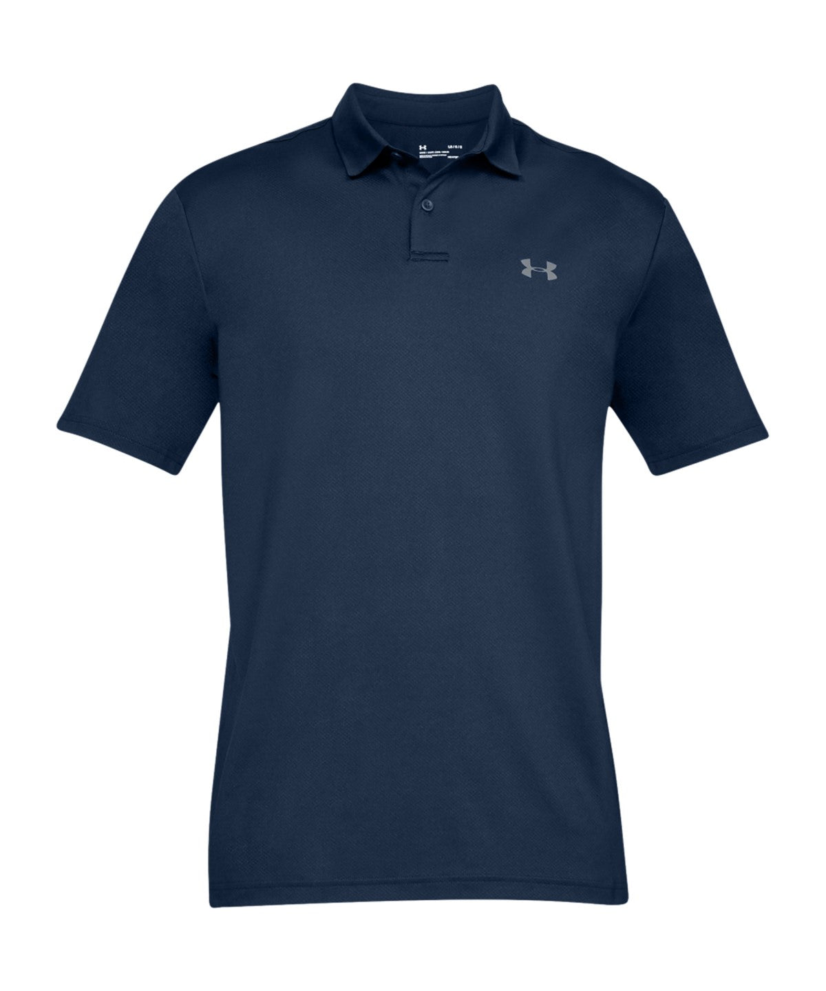 Under Armour Performance Textured Polo Academy/Pitch Grey – Scattee