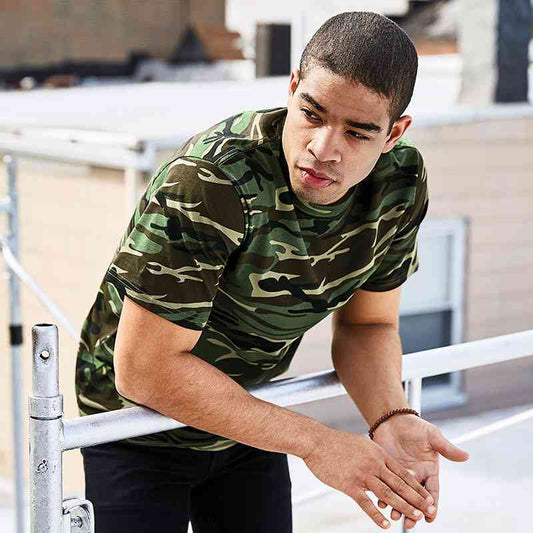 Camouflage T-Shirt - Scattee