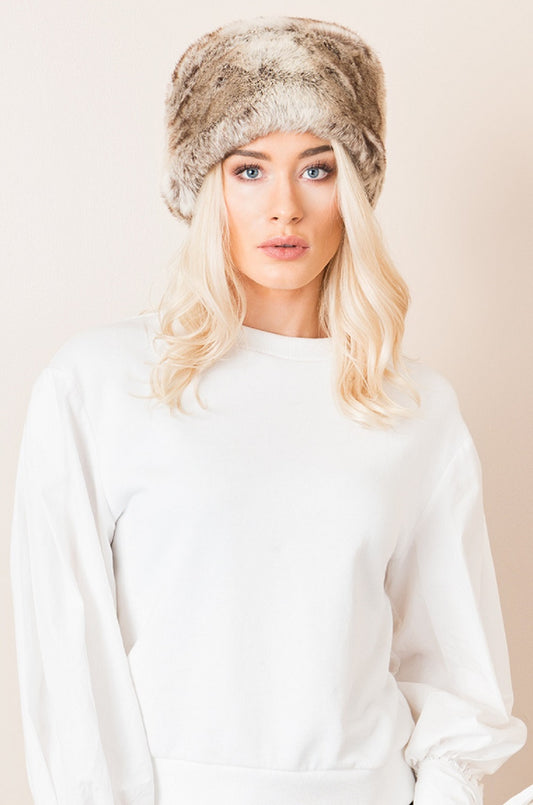 Monroe Hat Fawn - Scattee