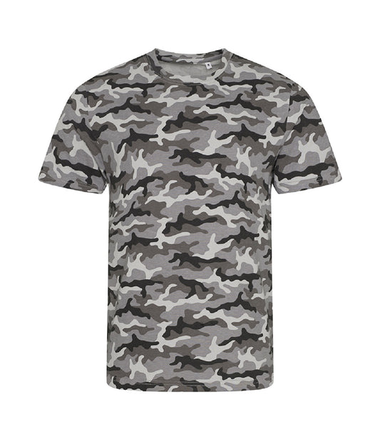 Camo performance T-Shirt Platinum - Scattee