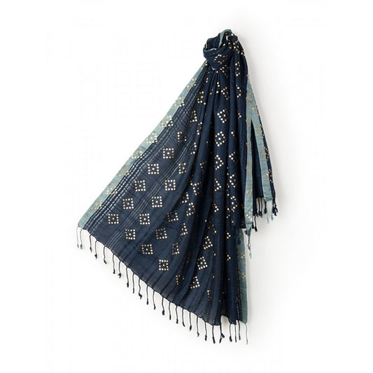 Diamante Diamond Print Jada Scarf