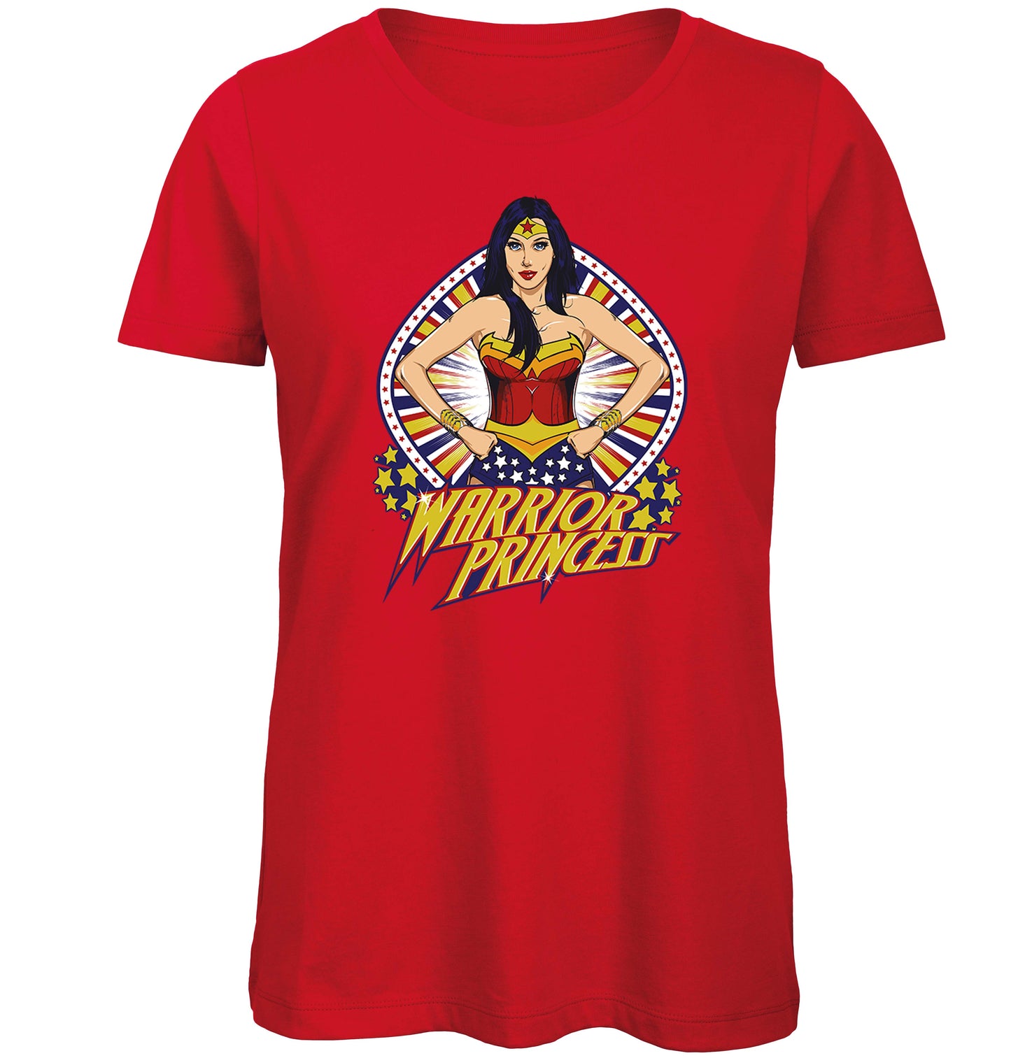 Warrior Princess T-Shirt - Scattee