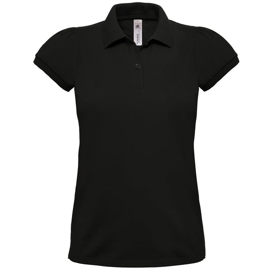 Polo Shirt Black - Scattee