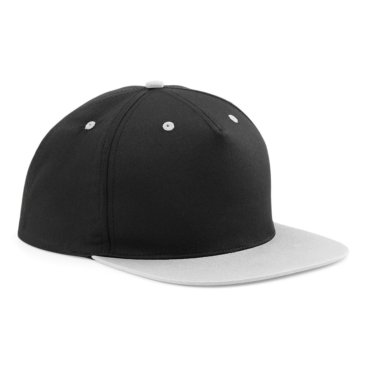 Classic 5 Panel Retro Snapback Cap - Scattee