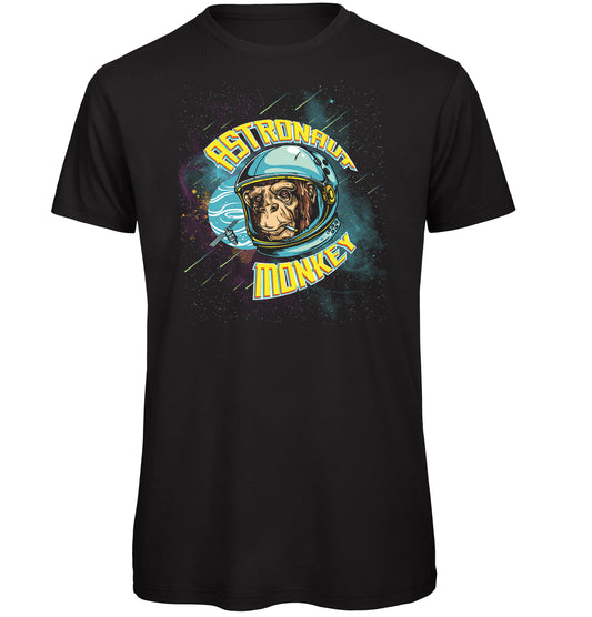 Astronaut Monkey T-Shirt - Scattee