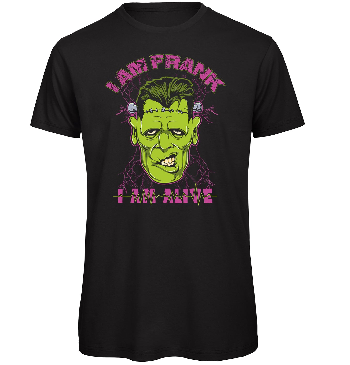 Frankenstein I Am Alive T-Shirt - Scattee