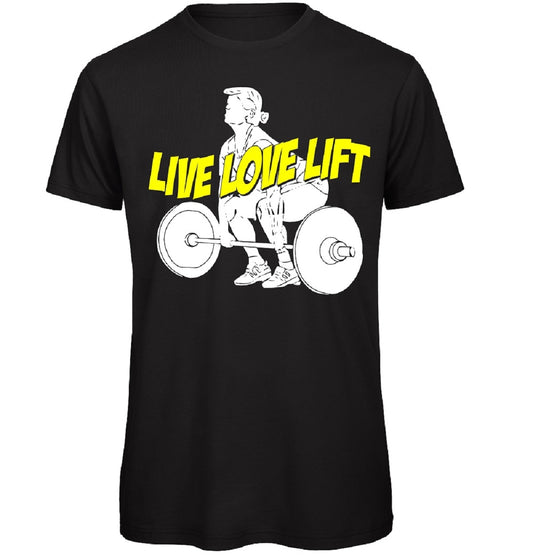 Live Love Lift Gym T-Shirt