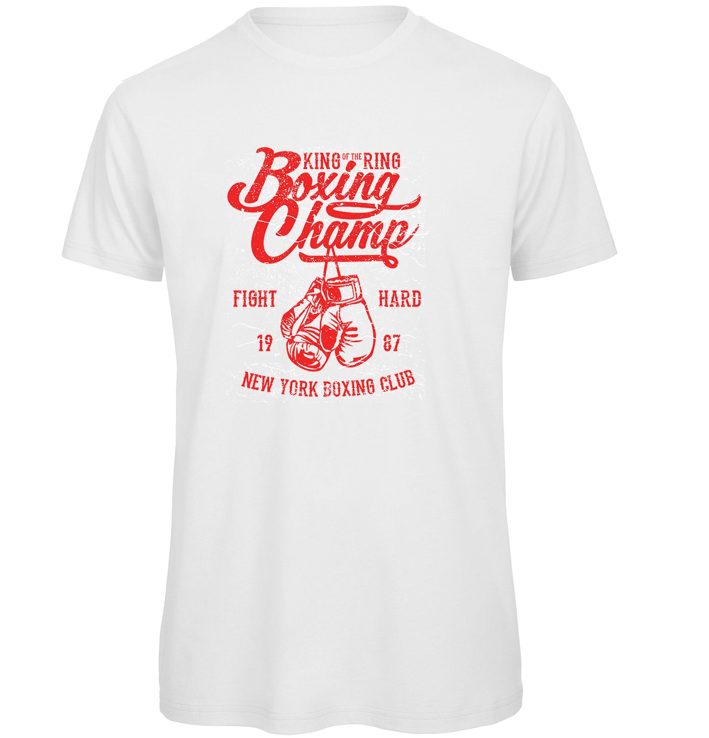 New York Boxing Champ T Shirt - Scattee