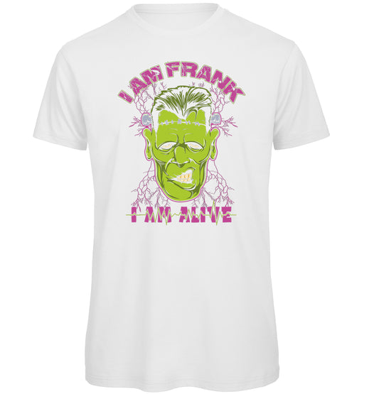 Frankenstein I Am Alive T-Shirt - Scattee