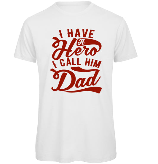 Hero Dad T-Shirt - Scattee