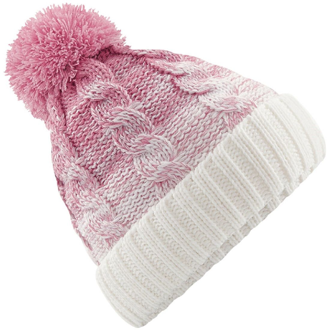 Ombré Beanie Dusky Pink - Scattee