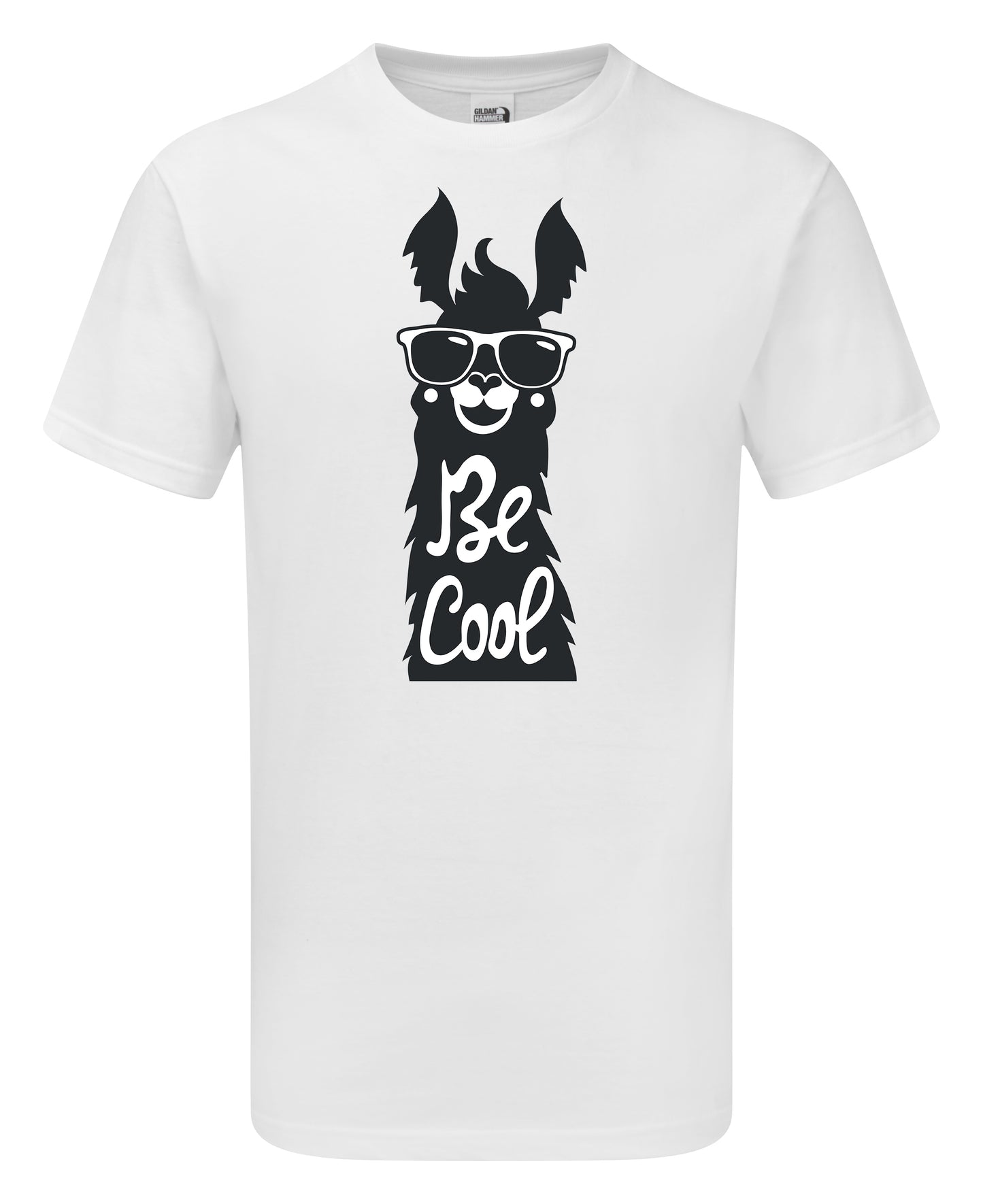 Be Cool Llama T-Shirt