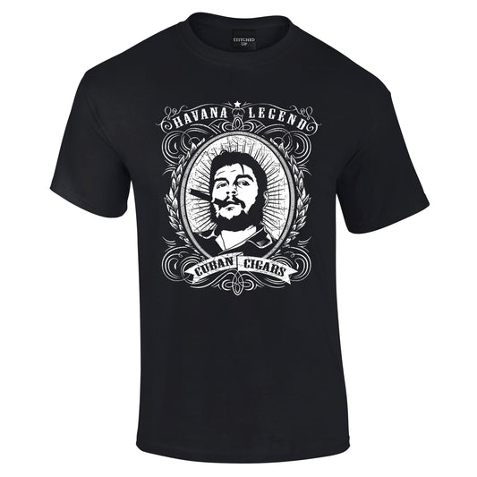 Che Guevara Havana Legend Cuban Cigar T-Shirt