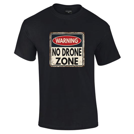 No Drone Zone T-Shirt