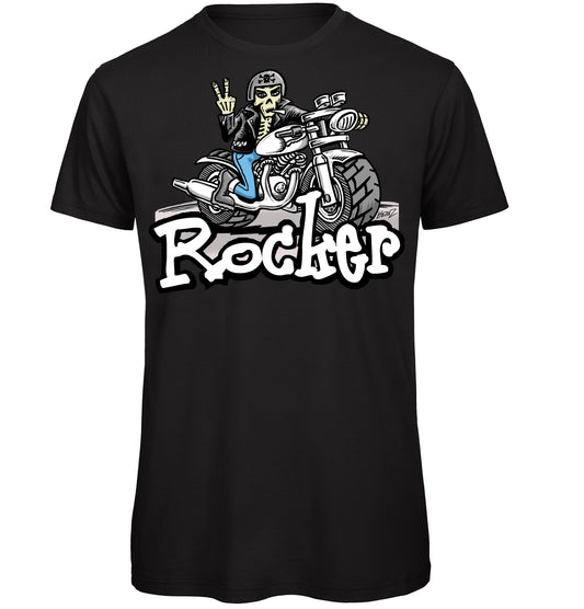 Biker Rocker T-Shirt - Scattee