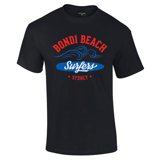 Bondi Beach Surfer T-Shirt