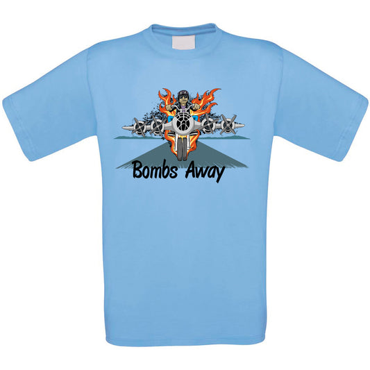 Bombs Away Motorbike Bomber Combo - Scattee