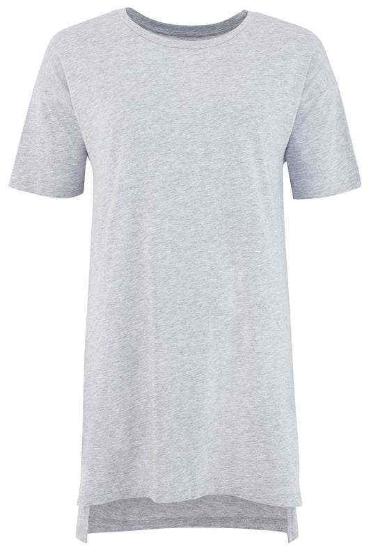 Oversized Sleepy T-Shirt Heather Grey