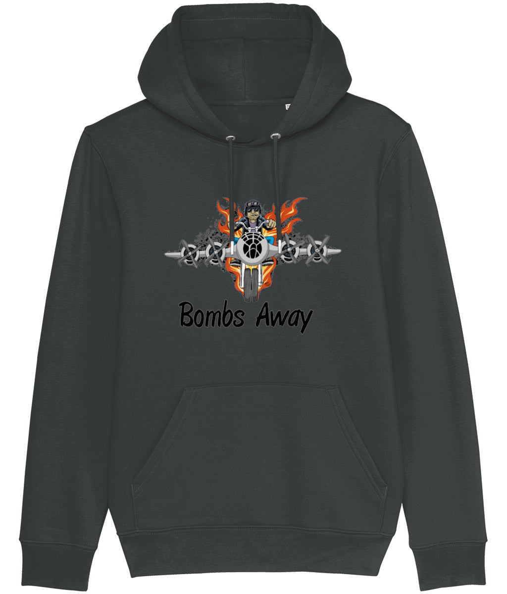 Bombs Away Biker Hoodie