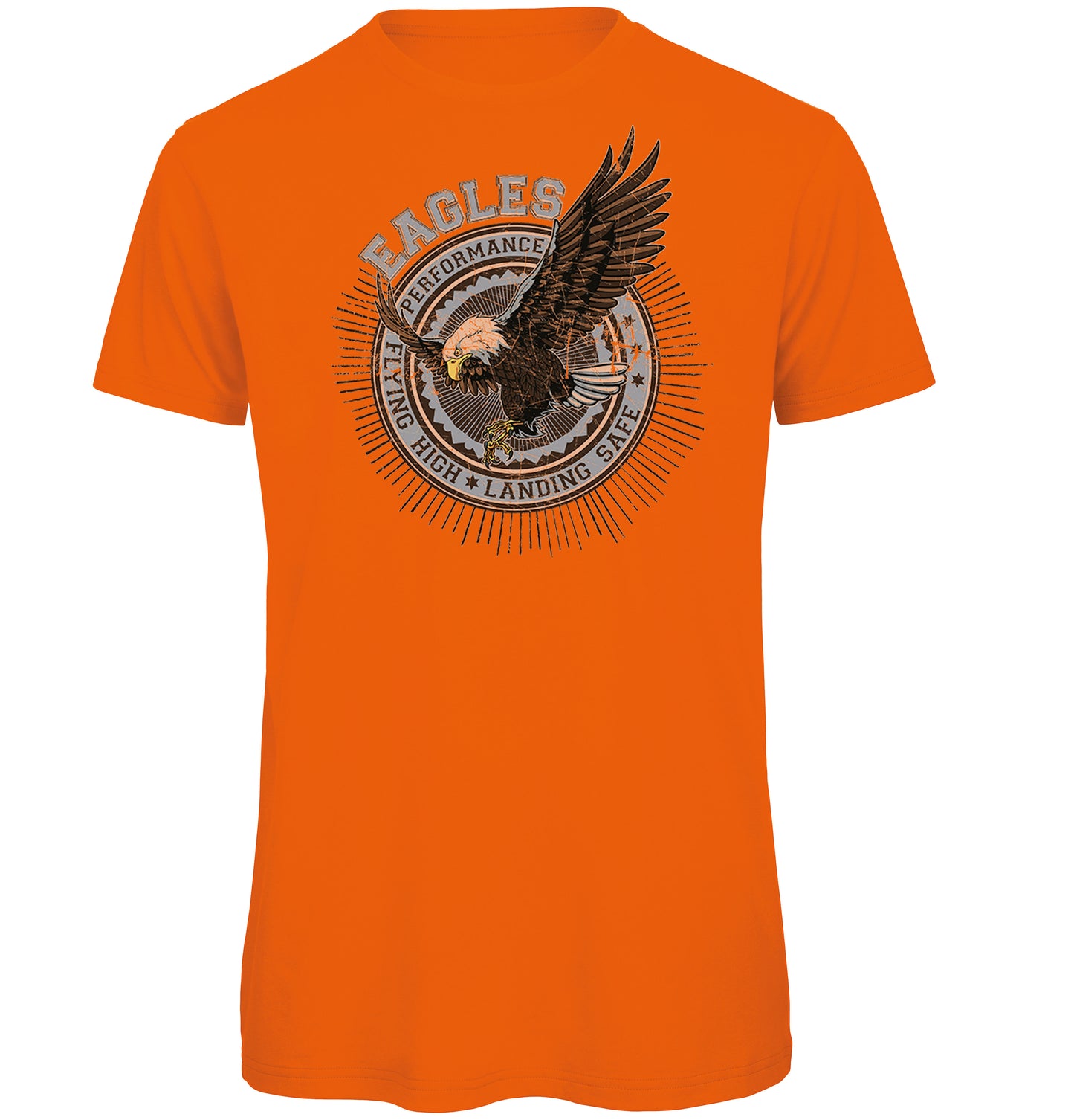 Eagle Landing Organic T-Shirt - Scattee