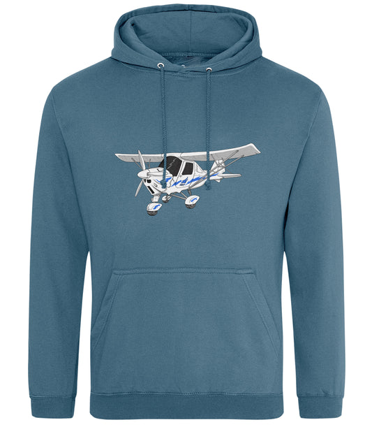 IKARUS C42 Microlight Hoodie