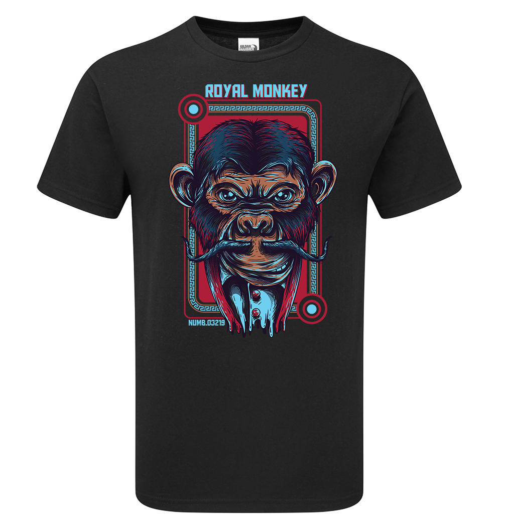 Royal Monkey T-Shirt