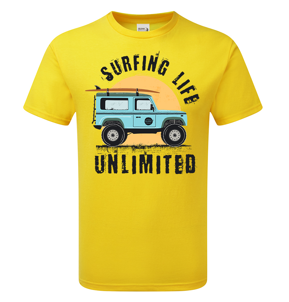 4x4 Landy Surfer 4x4 T-Shirt