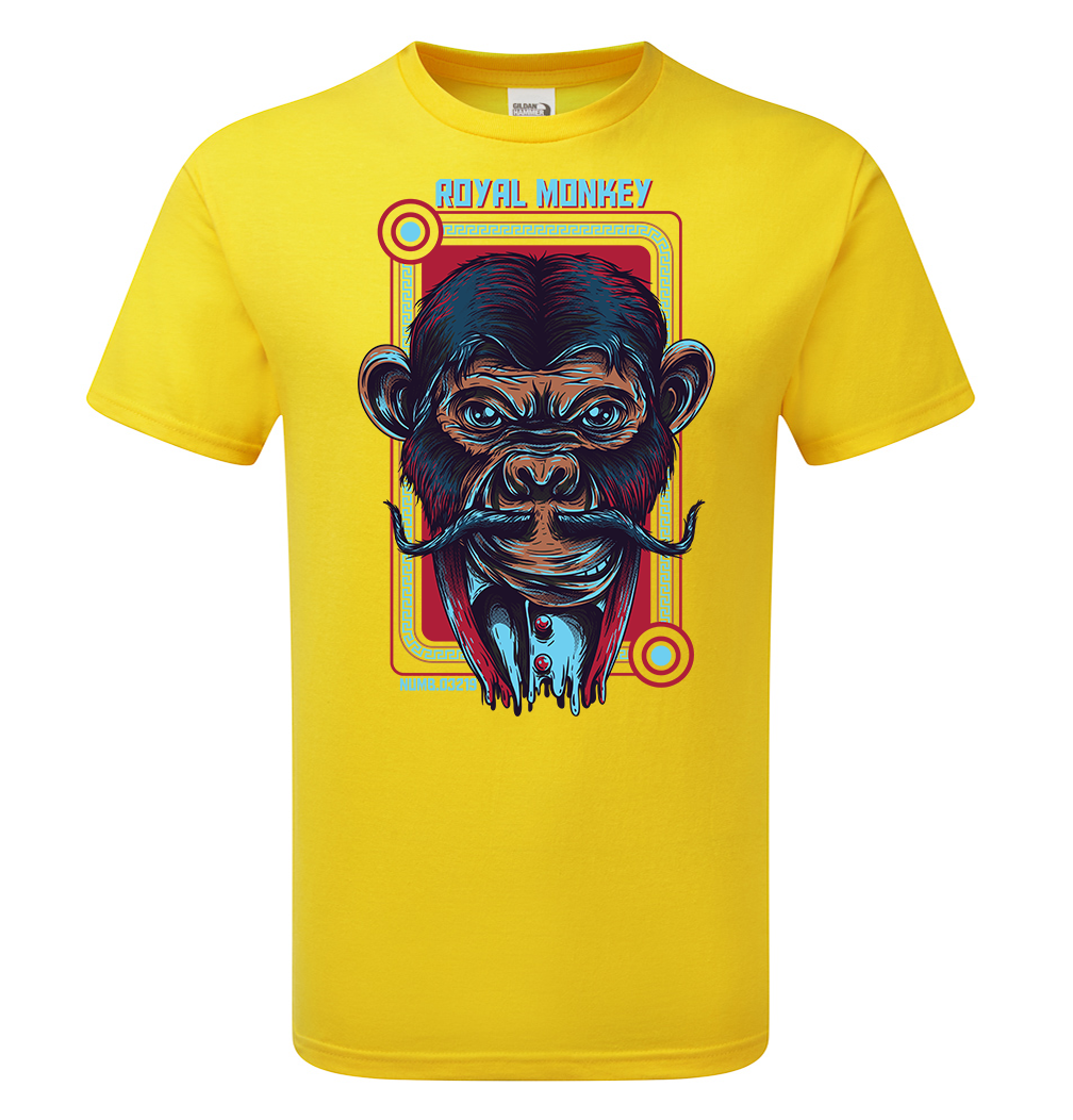 Royal Monkey T-Shirt