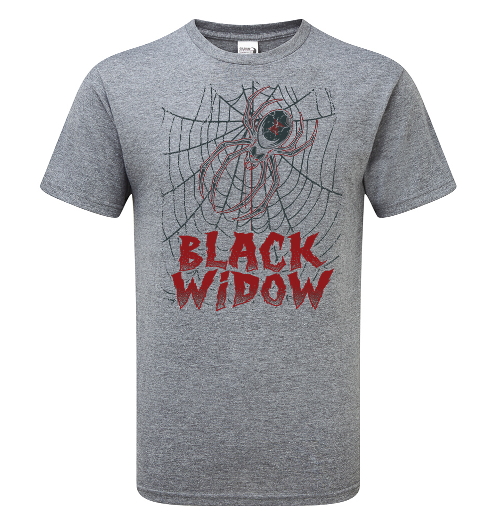 Black Widow T-Shirt - Scattee