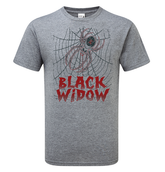 Black Widow T-Shirt - Scattee