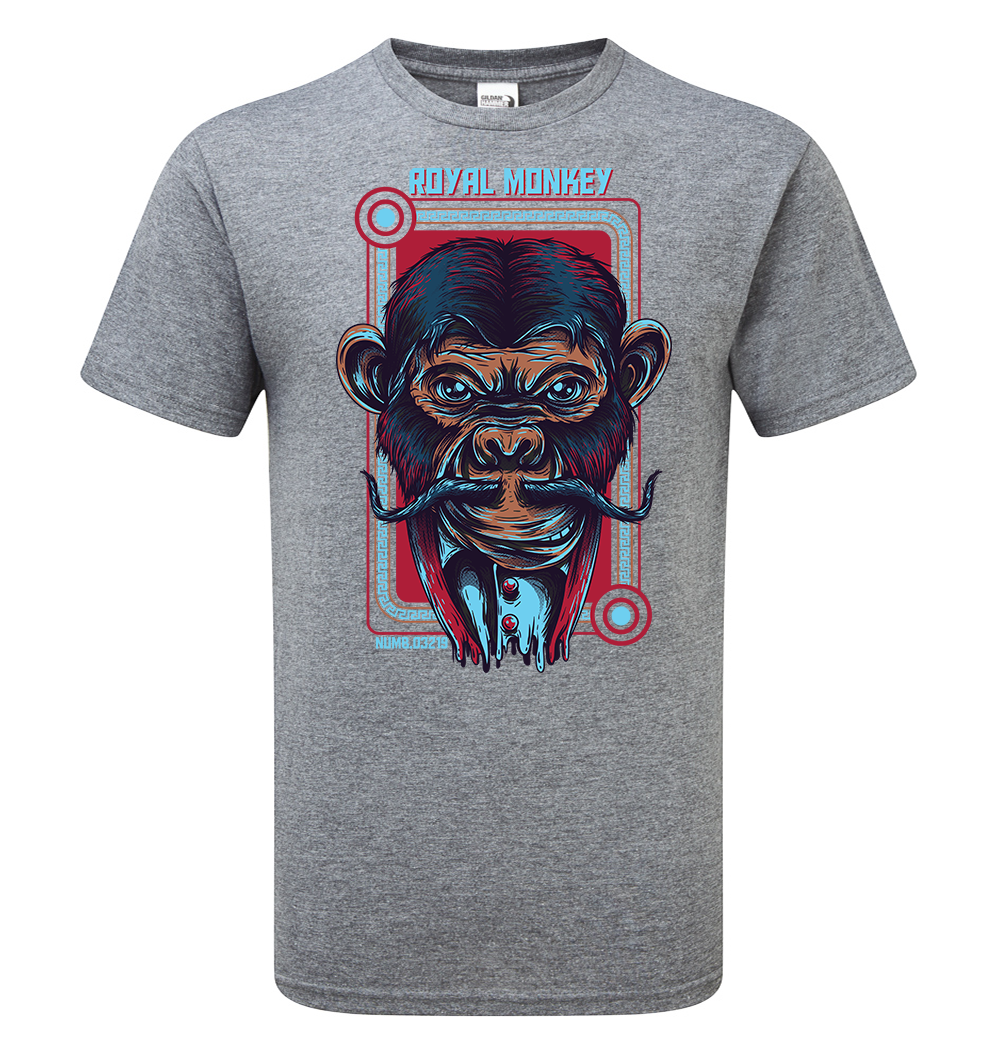 Royal Monkey T-Shirt