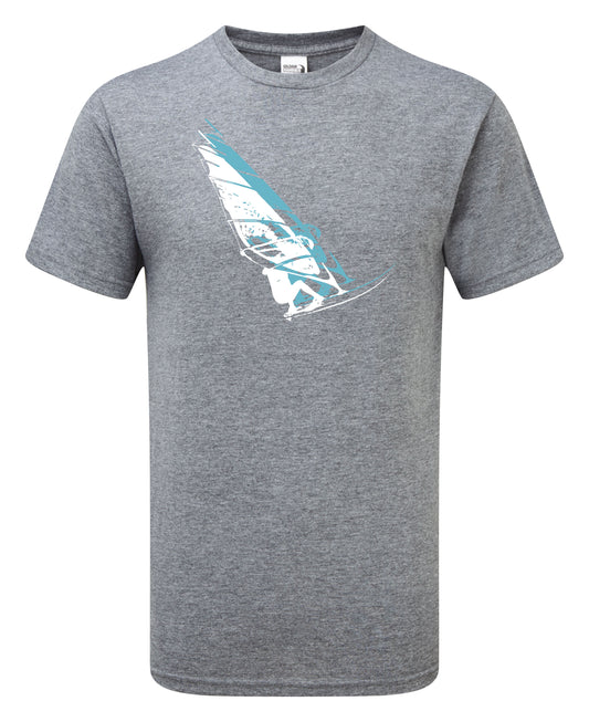 Wind Surf Art T-Shirt