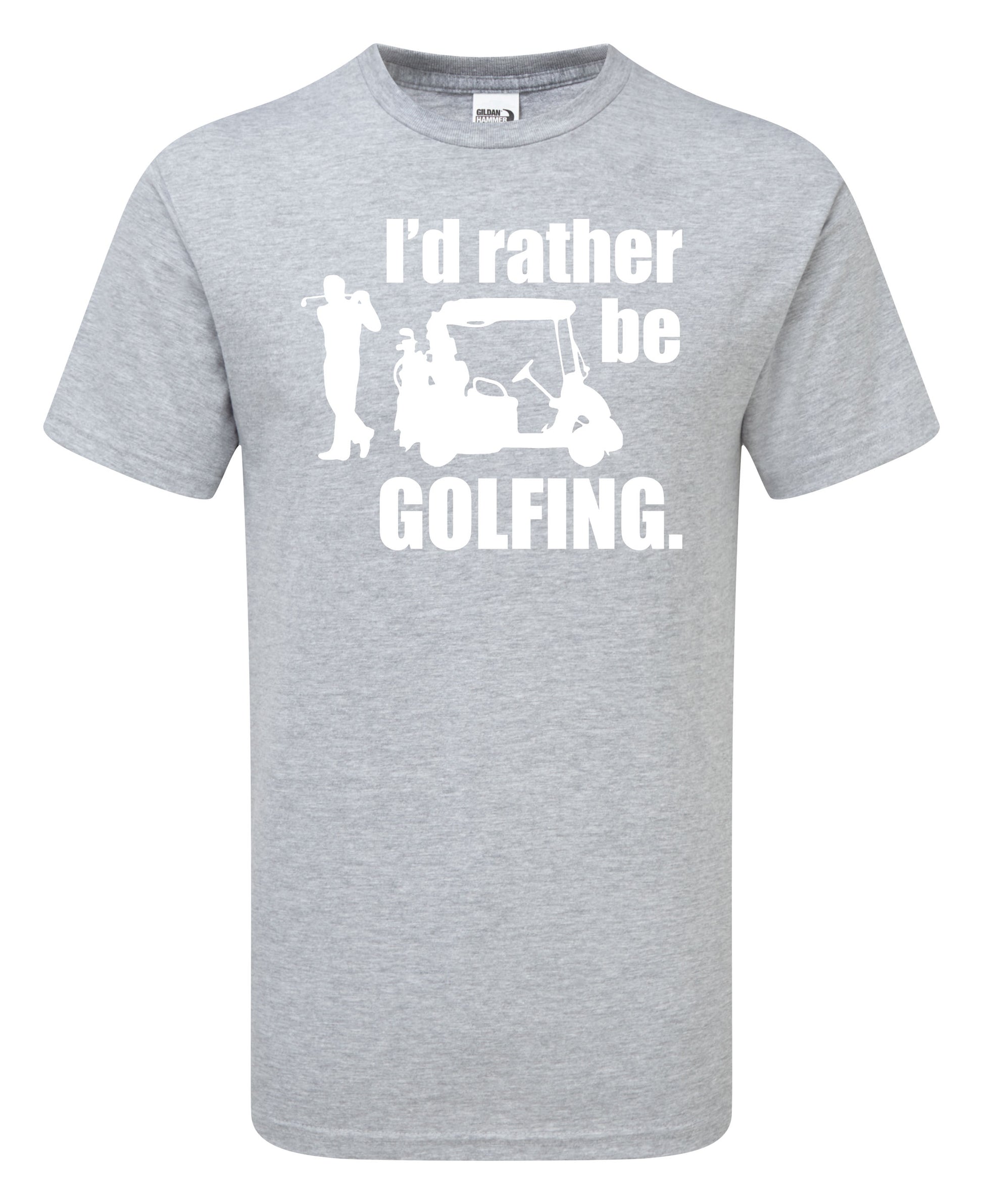 Golfing T-Shirt - Scattee