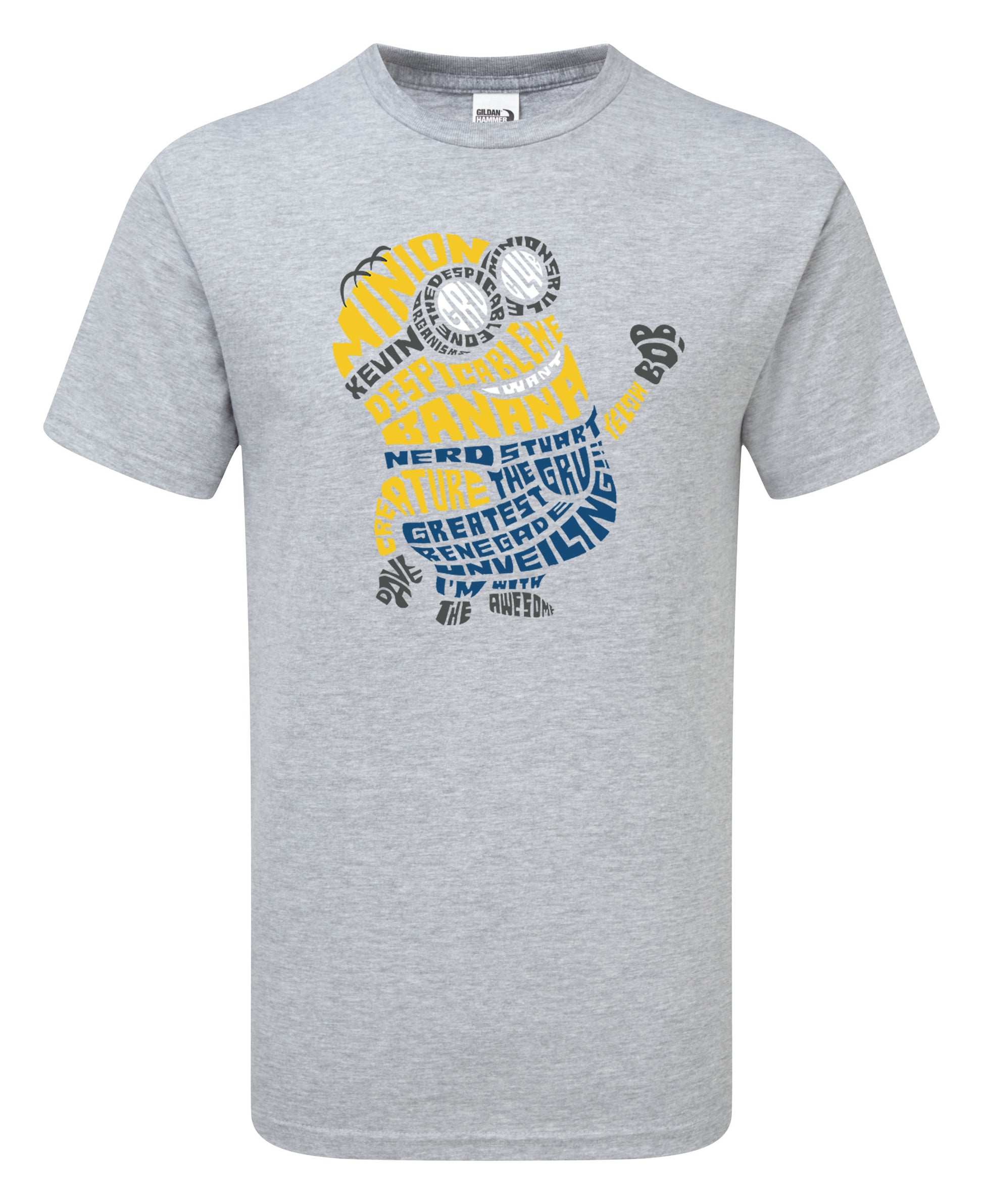 Despicable Me Minion T-Shirt - Scattee