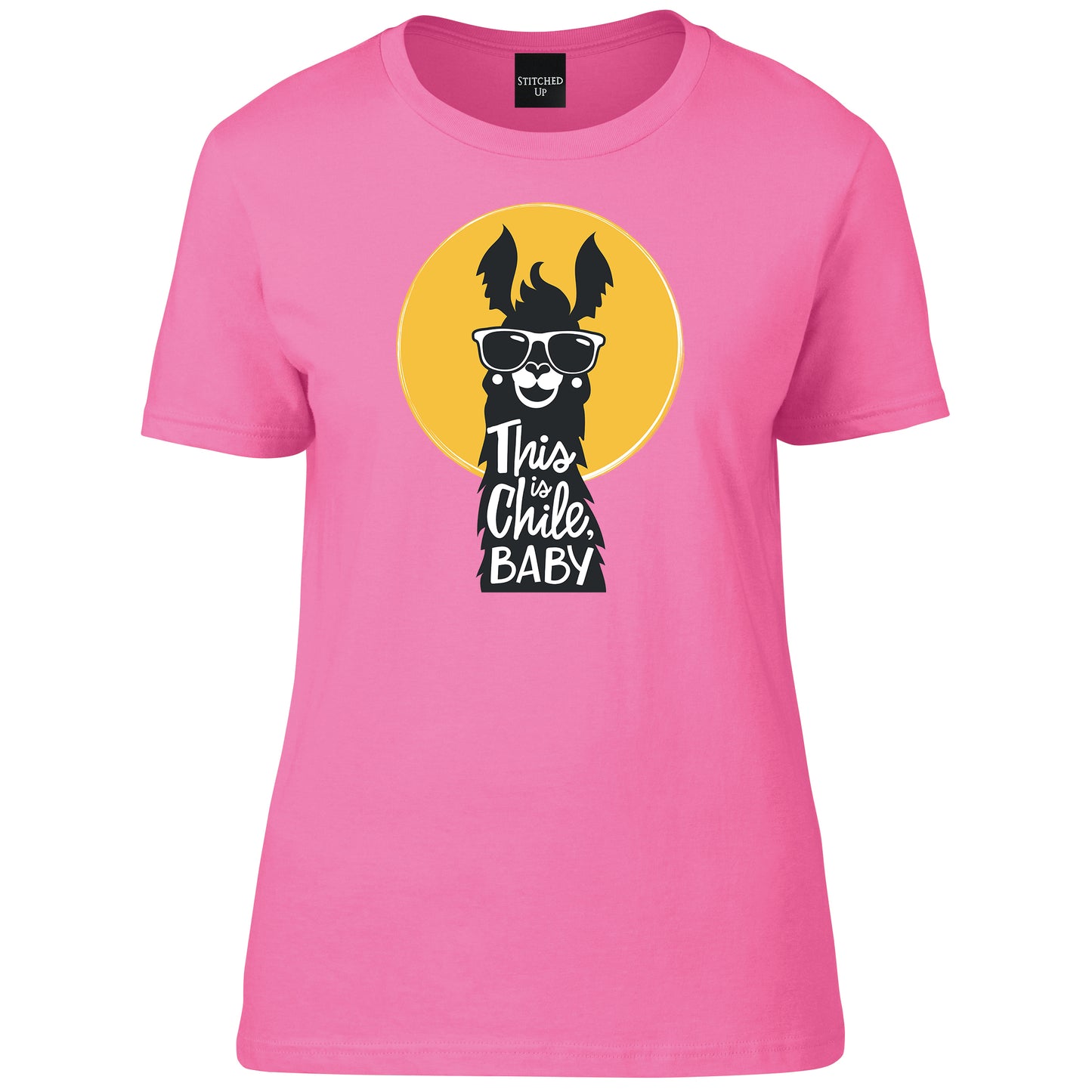 Chile Baby Llama T-Shirt